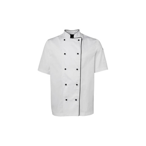 Nueva moda de manga larga con estampado personalizado de Material de algodón Chaquetas de hotel Abrigo de chef de cocina a precio mayorista - Product Image 1