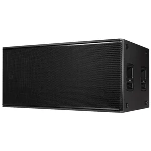 VENTES FLASH RCFS SUB 8008-AS Caisson de basses amplifié double 18 pouces 4400 Watts - Product Image 1