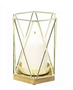 Portavelas con diseño de árbol Vintage, soporte votivo moderno con luz en T, portavelas de lujo hecho a mano para decoración del hogar - Product Image 6