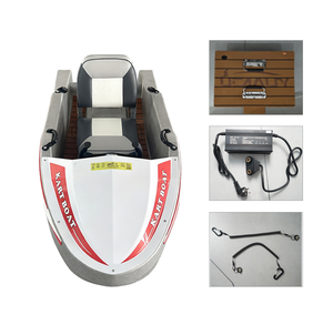 Jet ski électrique familial de loisirs à grande vitesse, 2 places, pour eaux calmes, surf, pêche, divertissement, étanche - Product Image 2