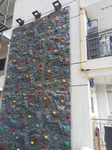Pared de Escalada Modular de Fibra de Vidrio 4x4, Resistente, para Interiores/Exteriores, Parque de Aventuras, Educativo para Niños y Adultos, Jardín de Infancia - Product Image 5