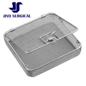 Bandeja de alambre de acero inoxidable de alta calidad Bandeja de instrumentos de esterilización médica para uso en hospitales y clínicas - Product Image 1