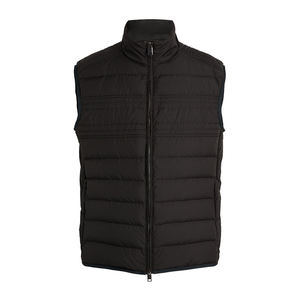 Chaleco Acolchado con Cremallera Completa para Hombre, Chaleco Sin Mangas para Invierno - Product Image 1