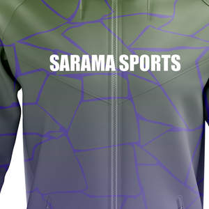 Sudaderas con Capucha para Hombre, Personalizadas, Precio Bajo al por Mayor, Sudadera Informal Holgada, Sudadera Extra Grande con Cremallera, Hecha en Pakistán - Product Image 3