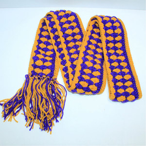 Écharpe tricotée d'hiver personnalisée de qualité supérieure pour écharpe tricotée unisexe élégante de haute qualité avec logo personnalisé à vendre - Product Image 1