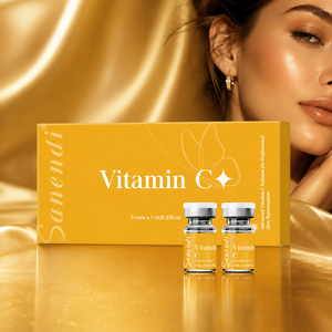 เซรั่มบำรุงผิวหน้ากระชับผิว ลดเลือนริ้วรอย OEM ODM รับผลิตแบรนด์ส่วนตัว โรงงานผลิตผลิตภัณฑ์บำรุงผิว เซรั่ม PDRN แอมพูลบำรุงผิวหน้า วิตามินซี - Product Image 2