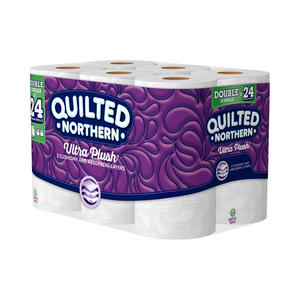 Factory Rate Toilet <b>Paper</b> Popular Design Custom <b>Colour</b> Perfect Cutting Plus Size Quilted Toilet <b>Tissue</b> - Product Image 1