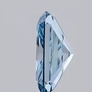 Gemver 1.0 Carat Radiant Cut Blue Diamond IGI Certified Polished Diamond Loose Diamonds for Jewelry Making du fabricant - Product Image 2