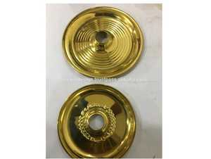 เครื่องบดสมุนไพรแห้งทองเหลืองคุณภาพสูง ดีไซน์ใหม่ หรูหรา พร้อมลายสลักมือลึก - Product Image 4