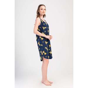 Tunique ovale KADIN P.SUPREM GENIS ASKILI ETEGI - SARI - SARI - Product Image 2