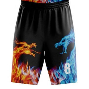 Conjuntos de Uniformes de Baloncesto de Diseño OEM de Nuevo Estilo, 100% Poliéster, Personalizables, Transpirables - Product Image 5