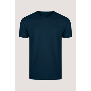 T-shirt pour homme, coupe confortable, de haute qualité, blanc, 100% coton, vêtement de qualité, respirant, manches courtes, parfait pour l'été, col rond - Product Image 3