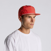 Özel 7 Panelli Snapback Kasket Kordonlu Spor Golf Şapkası Nefes Alabilen Su Geçirmez İşlemeli Logo Performans Açık Hava Özel İp