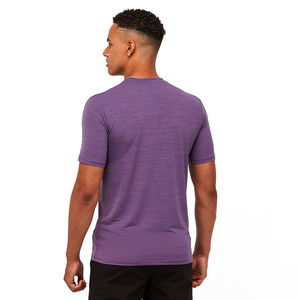 Servicio OEM, Camiseta Casual de Alta Calidad, Algodón Liso, Talla Americana, Cuello Redondo, Hombre, Alta Calidad, 100% Personalizada, Impresión Azul Seda - Product Image 1