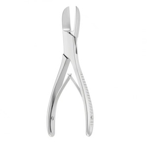 Herramientas Quirúrgicas de Alta Calidad, Pinzas Cortahuesos Ortopédicas de Acero Inoxidable, Manuales, Reutilizables, Duraderas, Profesionales, Médicas, con Certificación CE - Product Image 1