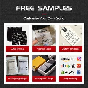 Sexy hommes sous-vêtements boxeurs Bikini Slip culotte homme caleçon string hommes poche Gay mode imprimé léopard bretelles bref - Product Image 6