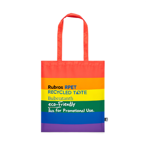 Bolsas de Mano Recicladas RPET Rubiros, Accesorios Ecológicos para Uso Promocional - Product Image 2