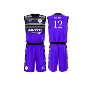 Conjunto de Uniforme de Baloncesto OEM, Jersey y Pantalones Cortos de Poliéster Transpirable de Secado Rápido, Ropa Deportiva para Hombres, Mujeres y Jóvenes - Product Image 4