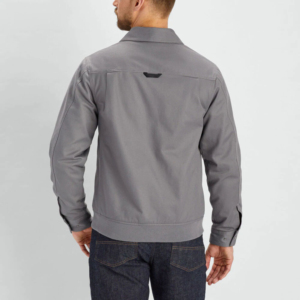 Chaqueta de trabajo de sarga para hombre totalmente personalizada, estilo perfecto, tasa razonable, los mejores diseños, chaqueta de trabajo de sarga para hombre con peso pesado - Product Image 4