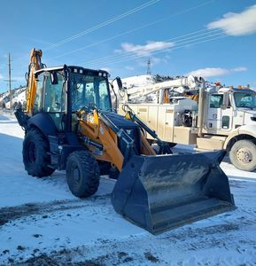 รถตักล้อยางดีเซล 2023 รุ่น 580SV พร้อมระบบ PLC และปั๊มประสิทธิภาพสูงจากคาวาซากิ - Product Image 1