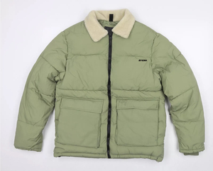 Chaqueta acolchada de invierno informal de alta calidad para hombre, nueva moda de talla grande, impermeable, transpirable, con bolsillos y cremallera, con capucha cálida - Product Image 1