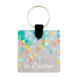 Portachiavi Personalizzato Aluudy con Lettera C, Portachiavi e Moschettoni Promozionali Personalizzati per Merchandising - Product Image 3