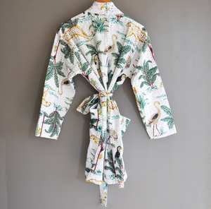 Chaqueta de alta moda hecha a mano para hombre y mujer, chaquetas de fiesta de manga larga bohemias para trabajo manual, kanta, Unisex - Product Image 5