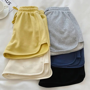 Pantalones cortos personalizados de LICRA y algodón para mujer, ropa de Fitness informal, pantalones cortos de Yoga, pantalones cortos deportivos de algodón para gimnasio, pantalones cortos de yoga personalizados 2025 - Product Image 4