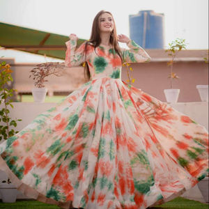 Bulk By Heavy Organza Only Gown pour une femme par Fabzone - Product Image 1