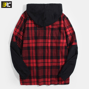 Vêtements pour hommes Oem, vente en gros, Logo personnalisé, sweats à capuche de rue pour hommes - Product Image 2