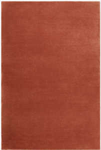 Tapis d'intérieur en laine de couleur unie, fait main |   Tapis uni moderne pour salon et chambre à coucher - Product Image 2