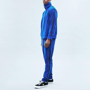 Blanc lourd unisexe hiver pull polaire hommes sweats à capuche et sweats survêtements personnalisé 380Gsm 60% coton 40% Polyester - Product Image 3