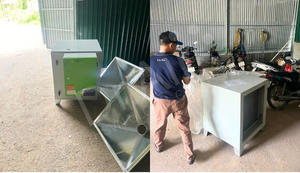 Dr.Air FLIX ECO-42000 précipitateur électrostatique (ESP) pour la filtration industrielle de la fumée et de la poussière prix d'usine au Vietnam - Product Image 4