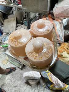 Ensemble de pots en résine époxy élégant, magnifiquement conçu pour la décoration de la maison et la nourriture, cadeau idéal pour toutes les occasions - Product Image 2