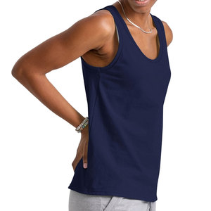 เสื้อกล้ามเล่นยิมของผู้หญิงเสื้อใส่เล่นกีฬาดีไซน์โลโก้ตามสั่ง - Product Image 4