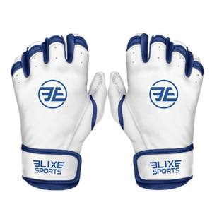 Guantes de bateo de softbol unisex profesionales al por mayor, guantes de bateo unisex de cuero digital de piel de cabra con el mejor diseño sublimado - Product Image 1