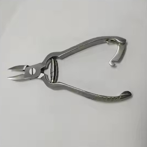 Herramientas profesionales de belleza de tamaño personalizado, cortaúñas de doble barril con revestimiento dorado, cortaúñas de acero inoxidable para manicura y pedicura - Product Image 3