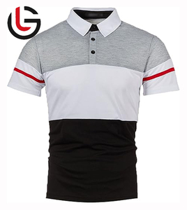 เสื้อโปโลผ้าฝ้ายออร์แกนิคสำหรับผู้ชายเสื้อถักผ้าสแปนเด็กซ์100% สั่งพิมพ์โลโก้ได้ตามต้องการ - Product Image 1