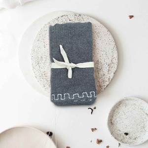 High Quality Ultra Soft Linen Hand <b>Towels</b> Quick Dry Absorbent available Plain Style Set Indian Bulk Price - Product Image 3