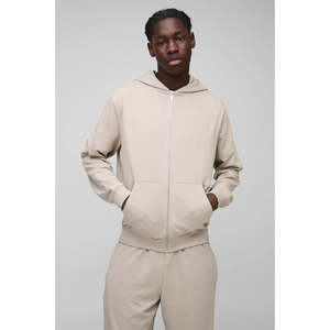 Sweat-shirt à capuche pour homme en coton 100% de haute qualité pour survêtement avec impression numérique Coupe ample Saison hivernale à capuche - Product Image 3