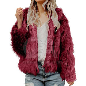 Abrigo de Piel de Mongolia, Prenda de Invierno Premium, Estilo Específico, Tendencias, Estilo Vintage, Abrigo de Piel de Mongolia para Mujer - Product Image 1