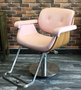 Chaises spécifiques pour salon de coiffure, chaises de salon de coiffure en acier inoxydable, nouvelles chaises de salon de coiffure, chaises de salon de coiffure réglables et rotatives - Product Image 1