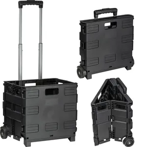 Personalized <b>Folding</b> Utility Cart for Karen's Convenience - Product Image 1