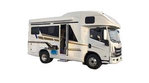 Camion de coiffure mobile sur mesure, neuf, YUEJIN 4x2, transmission automatique, diesel Euro 5 - Product Image 3