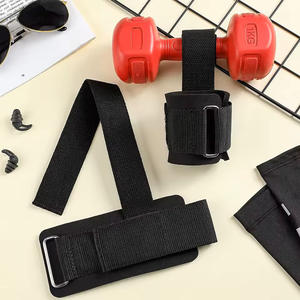 Poignets rembourrés en néoprène Sangles de levage en coton à usage intensif d'haltérophilie personnalisées de haute qualité - Product Image 4