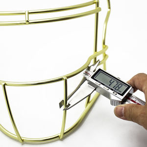 Mascarilla Speedflex protectora <span class=keywords><strong>de</strong></span> fútbol americano <span class=keywords><strong>de</strong></span> alta resistencia <span class=keywords><strong>de</strong></span> acero A3 electrochapada por expertos - Product Image 5