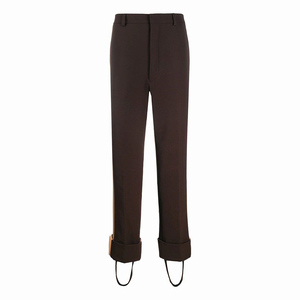Pantalon d'étrier professionnel pour hommes Ballet tenir pleine longueur Leggings de gymnastique extensibles pantalon d'étrier de Yoga - Product Image 4