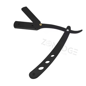 Professionnel en acier inoxydable pointu salon de coiffure coiffeur rasoir coupe cheveux amincissement Salon de beauté porte-couteau - Product Image 5