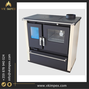 Chimeneas de leña de acero con eficiencia calorífica nominal de 7,7 kW de diseño elegante y alta eficiencia calorífica superventas de Bulgaria - Product Image 6