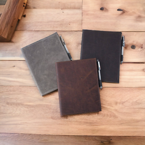 Libro de alta calidad, cubierta de diario de cuero recargable, diario, impresión personalizada, papel de sombra Natural de cuero, producto al por mayor, OEM - Product Image 3